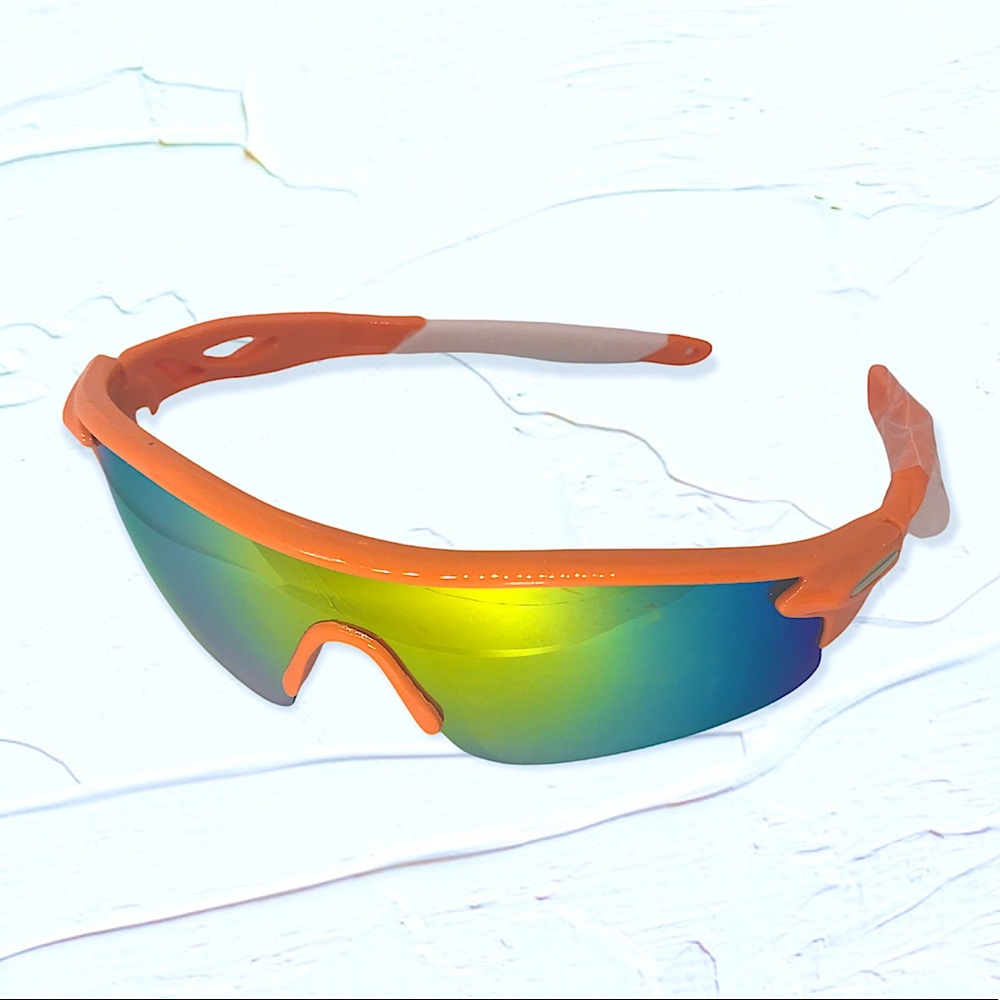 Mirrored Sport Sunglasses UV400
